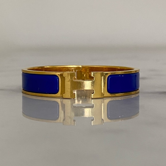 Hermès Clic H Bracelet - Picture 1 of 9